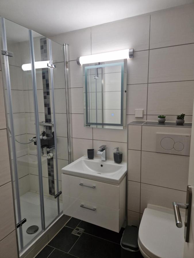 Apartment Am Bocksberg II กอสลาร์ ภายนอก รูปภาพ