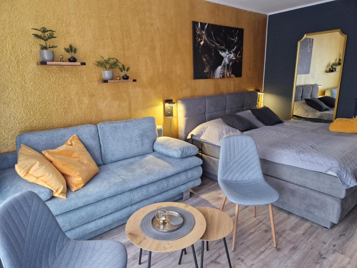 Apartment Am Bocksberg II กอสลาร์ ภายนอก รูปภาพ